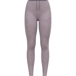 Odlo Damen Zeroweight Print Reflective Tights