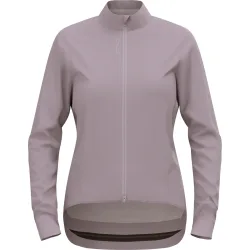 Odlo Zeroweight Waterproof Radjacke für Damen - Radsport - lila, XS