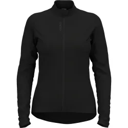 Odlo Zeroweight Warm Radjacke für Damen - Radsport - schwarz, S