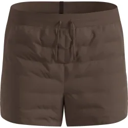 Odlo Zeroweight Insulator Laufshorts für Damen - Skilanglauf, Running - braun, XS