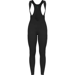 Odlo Zeroweight Warm Rad-Trägertights für Damen - Radsport - schwarz, M
