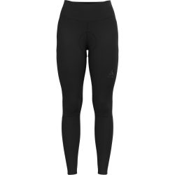 Odlo Zeroweight Warm Radtights für Damen - Radsport - schwarz, XL