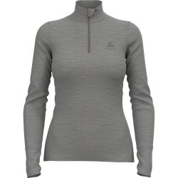 Odlo Damen Merino 200 Half Zip Longsleeve