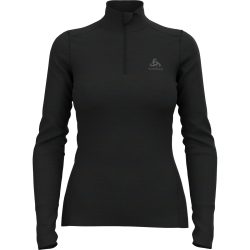 Odlo Damen Merino 200 Half Zip Longsleeve