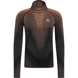 Odlo Herren Blackcomb Eco Facemask Longsleeve