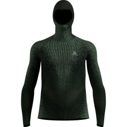 Odlo Herren Blackcomb Eco Facemask Longsleeve