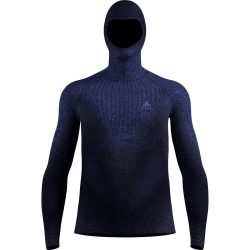 Odlo Herren Blackcomb Eco Facemask Longsleeve