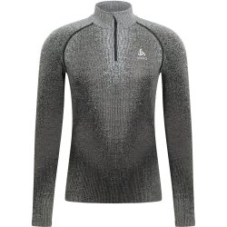 Odlo Herren Blackcomb Eco Half Zip Longsleeve