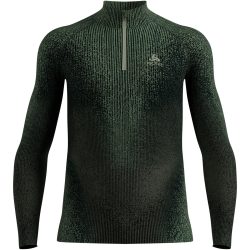 Odlo Herren Blackcomb Eco Half Zip Longsleeve