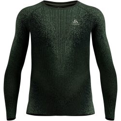 Odlo Herren Blackcomb Eco Crew Neck Longsleeve