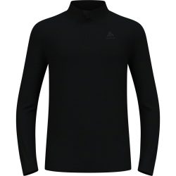 Odlo Herren Merino 200 Turtle Neck Zip Longsleeve