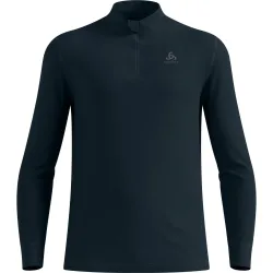 Odlo Herren Merino 200 Turtle Neck Zip Longsleeve