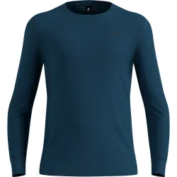 Odlo Herren Merino 200 Crew Neck Longsleeve
