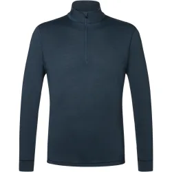Super.Natural Herren Tundra175 Zip 1/4 Longsleeve