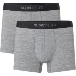 Super.Natural Herren Tundra175 2er Pack Unterhosen