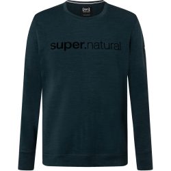 Super.Natural Herren Solution Crew Pullover