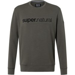 Super.Natural Herren Solution Crew Pullover