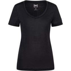 Super.Natural Damen Sierra140 V Neck T-Shirt