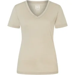 Super.Natural Damen Sierra140 V Neck T-Shirt