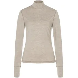 Super.Natural Damen Tundra175 Turtle Neck Longsleeve