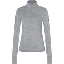 Super.Natural Damen Tundra175 Zip 1/4 Longsleeve