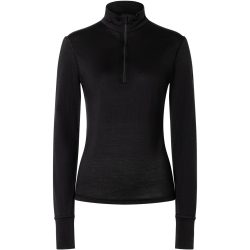 Super.Natural Damen Tundra175 Zip 1/4 Longsleeve