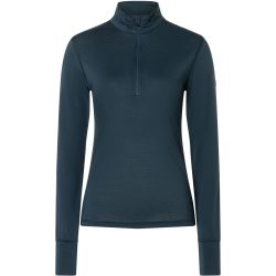 Super.Natural Damen Tundra175 Zip 1/4 Longsleeve