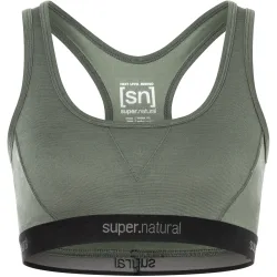 Super.Natural Damen Tundra220 Semplice Sport BH