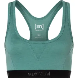 Super.Natural Damen Tundra220 Semplice Sport BH