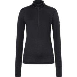 Super.Natural Damen Arctic230 Zip 1/4 Longsleeve