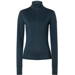 Super.Natural Damen Arctic230 Zip 1/4 Longsleeve