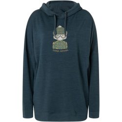 Super.Natural Damen Snow Cat Hoodie