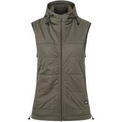 Super.Natural Damen Comfort Hoodie Weste