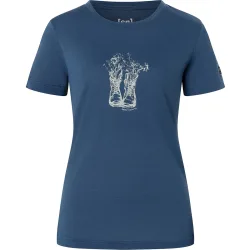 Super.Natural Damen Flower Boots T-Shirt