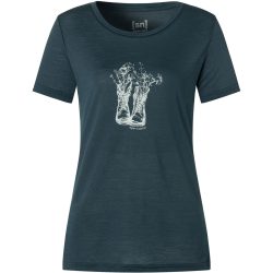 Super.Natural Damen Flower Boots T-Shirt