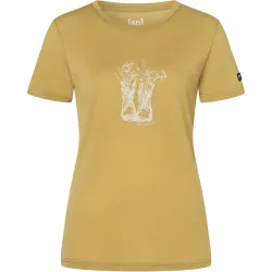 Super.Natural Damen Flower Boots T-Shirt