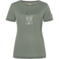 Super.Natural Damen Flower Boots T-Shirt