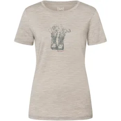 Super.Natural Damen Flower Boots T-Shirt