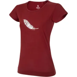 Ocun Damen Classic Organic Feather T-Shirt