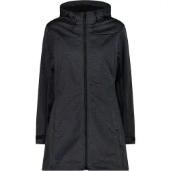 CMP Damen Hoodie Mantel