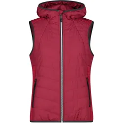 CMP Damen Hybrid Hoodie Weste