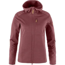 Fjällräven Damen Keb Fleece Hoodie Jacke
