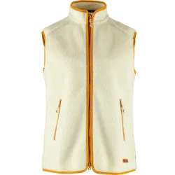Fjällräven Damen Vardag Pile Fleece Weste