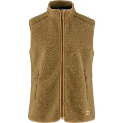 Fjällräven Damen Vardag Pile Fleece Weste