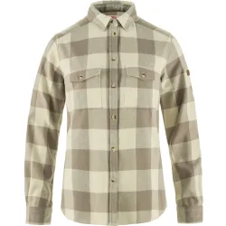 Fjällräven Damen Övik Heavy Flannel Bluse