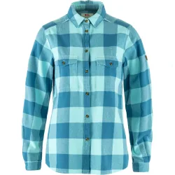 Fjällräven Damen Övik Heavy Flannel Bluse