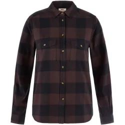 Fjällräven Damen Övik Heavy Flannel Bluse