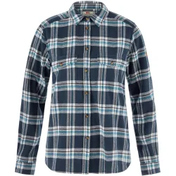 Fjällräven Damen Övik Heavy Flannel Bluse