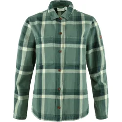 Fjällräven Damen Singi Flannel Bluse