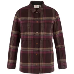 Fjällräven Damen Singi Flannel Bluse